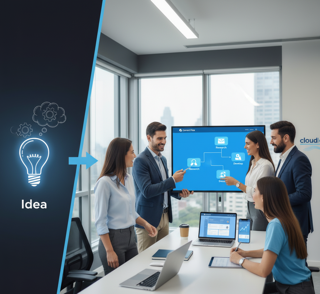 From Idea to ‘Best Results’: What to Expect When Working With Us